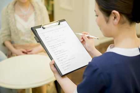 カウンセリング風景