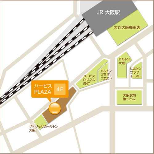 ル・トリアノン・メディカルビューティへのアクセスマップ