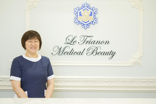 当店エステティシャン（トップセラピスト）がお待ちしております。