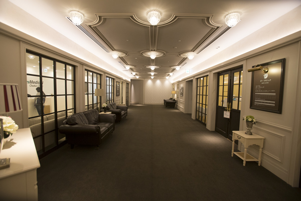 大阪梅田ハービスプラザ4階の風景